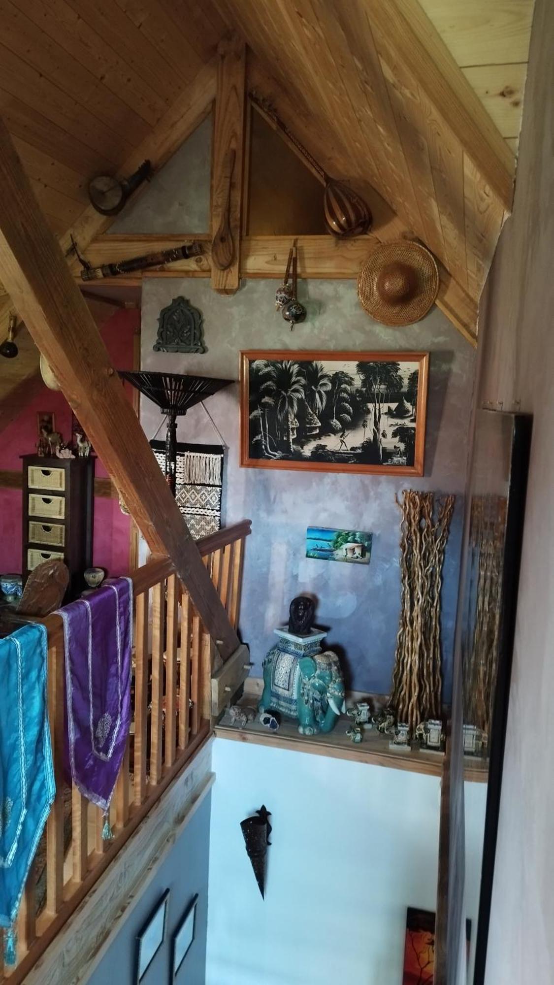 Esprit Du Monde Ferienhaus *