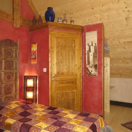 Gite Esprit Du Monde Kervignac Esterno foto